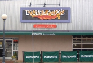 Boudreaux's - at the corner of 36th Street and North Davidson Street, Charlotte, NC
