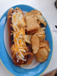 Largest hotdog on the planet