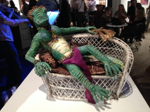 Jason Basdon's Queen Alligator piece